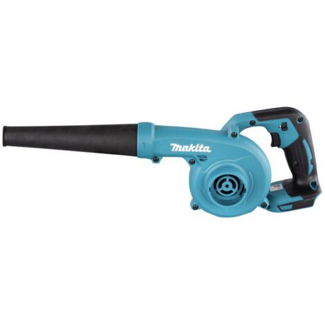 Souffleur De Feuilles Sans Fil 18V - Compatible Makita, 40 M/s, 5 Vitesses, Poignée Réversible, Avec Batterie
