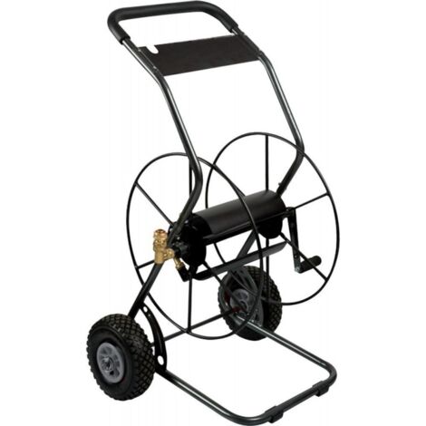POLET Dévidoir mobile pour tuyau 85M raccord fileté 26,44 mm 3/4 po. ( 4000351029 )