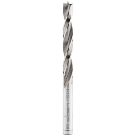 Foret hélicoïdal à bois 633 D. 16 mm longueur totale 178 mm HSS-Co5 ALPEN