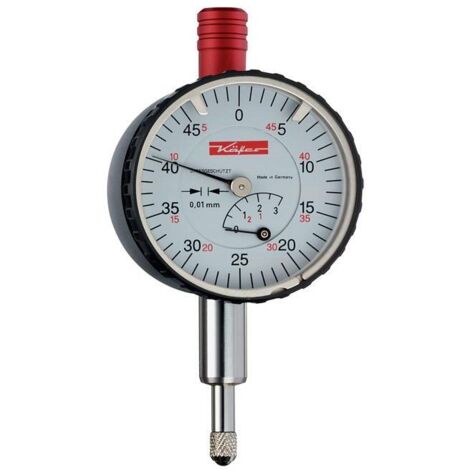 KÄFER Petit comparateur KM 4T 3 mm lecture 0,01 mm ( 4000851660 )