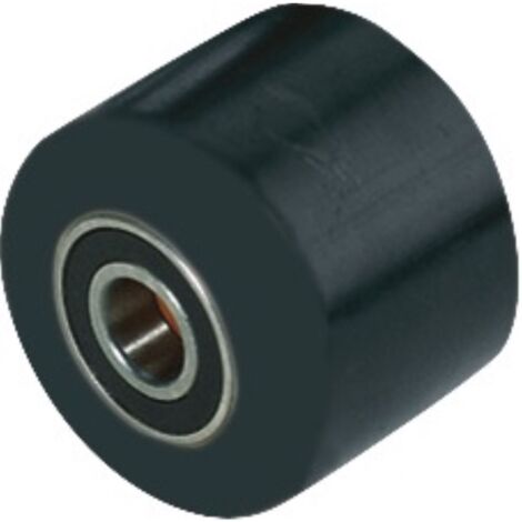 Galet de fourche Columbus McKinnon Polyamide L. moyeu. 70 mm L. roue 70 mm - 34527100227 (1/2)