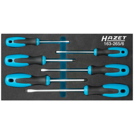 HAZET Module à outils 163-265/6 6 pièces ( 4000871196 ) (1/5)