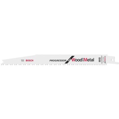 Lames scie sabre Bosch S 3456 XF 100 unités