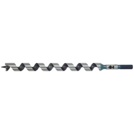 FISCH-TOOLS Mèche à bois à simple spirale type 0084 D. 22 mm longueur utile 390 mm 6 pans ( 4000863433 )