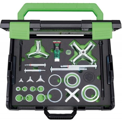 KUKKO Jeu d'extracteurs pour roulem. à billes K-70 38 pièces ( 4000821902 ) (1/5)