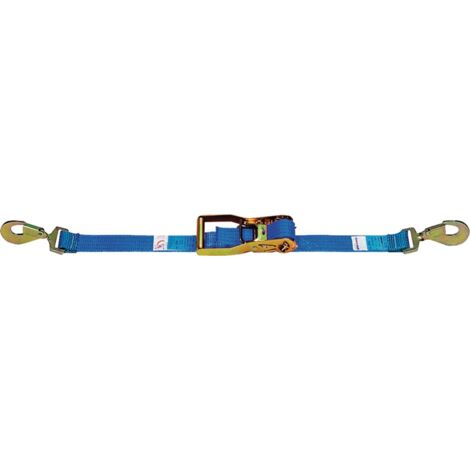 DOLEZYCH Sangle d'amarrage DIN EN 12195-2 longueur 6 m largeur 50 mm ( 4000365020 ) (1/5)