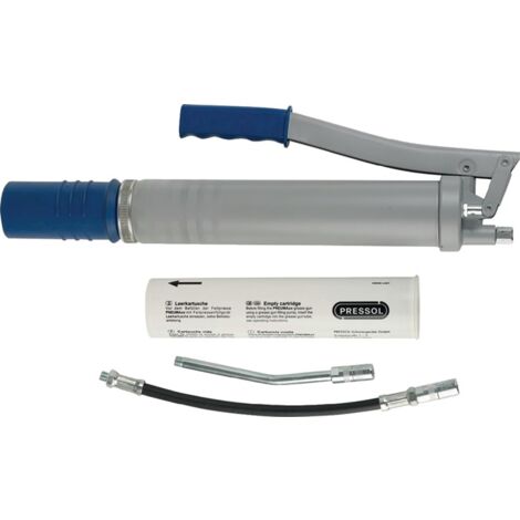 PRESSOL Pompe à graisse manuelle à levier Pneumaxx pour cartouches 400 g/graisse en vrac ( 4000356303 ) (1/2)