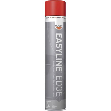 ROCOL Peinture pour marquage linéaire Easyline(R) Edge 750 ml 6 pièces ( 9190491444 )