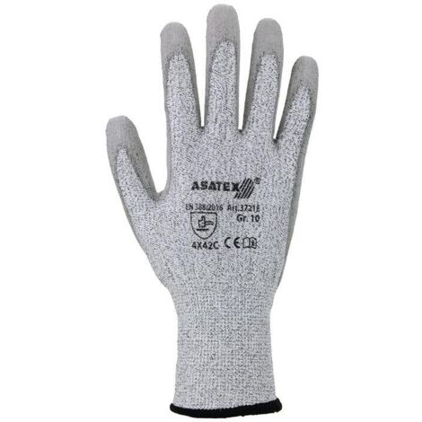 Gants de protection anti-coupures ASATEX taille 10 gris/gris 10 paires ( 4000371586 ) (1/3)