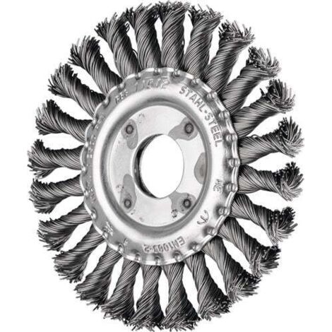 PFERD Brosse circulaire RBG 11512/22,2 ST 0,50 Ø 115 mm épaisseur du fil 0,5 mm - 43302120