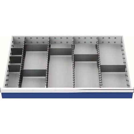 Matériel de compartimentage pour tiroir Hauteur du panneau 150 mm ( 9000426103 ) (1/2)