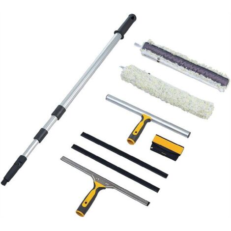 VERMOP Kit de nettoyage de vitres 8 pces largeur 350 mm - 2930L