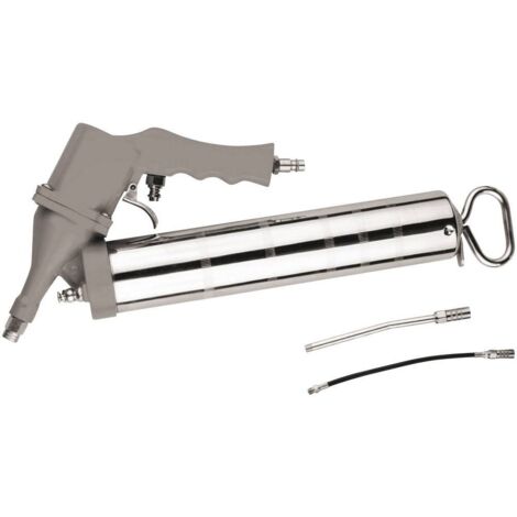 Pompe à graisse à air comprimé ST pour cartouches 400 g/graisse en vrac 350 cm³ AEROTEC