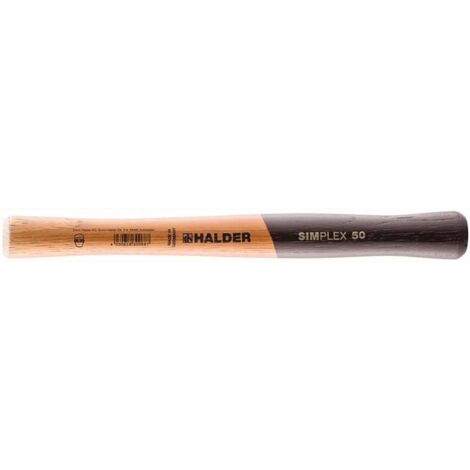 Halder Manche de marteau de protection SIMPLEX pour tête Ø 80 mm longueur 395 mm - 3244080