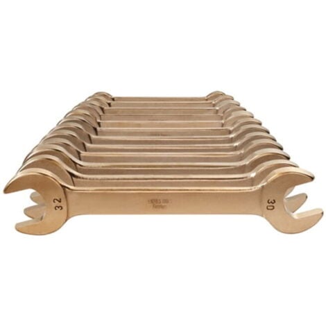 ENDRES TOOLS Jeu de clés à fourches  12 pièces SW6-32 mm ( 4000826862 )