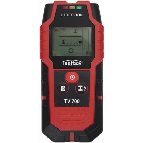 TESTBOY Scanner mural TV 700 métal, lignes de courant, bois ( 4000873603 ) (1/6)