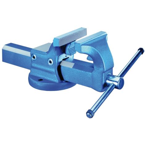 Etau parallèle KANCA Fortissimo Fix Largeur de mors 125 mm Envergure 160 mm - 60205020125
