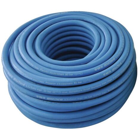EWO Tuyau d'air comprimé flextrem BluBird Diamètre intérieur 6 mm Diamètre extérieur 12 mm Longueur 50 m - E40440 (1/2)