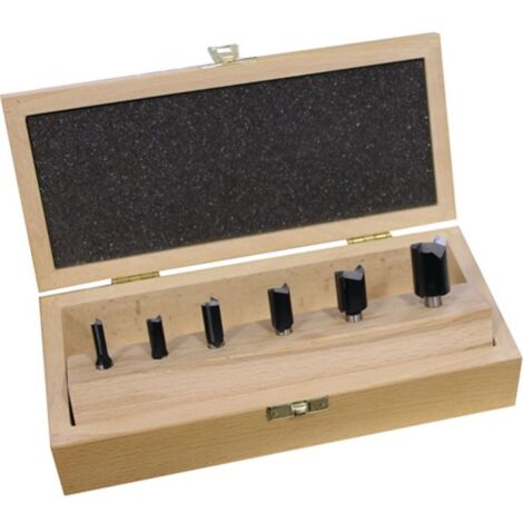FISCH-TOOLS Jeu de fraises à rainurer 973CT06A04 carbure D. de la tige 8 mm ( 4000863227 ) (1/2)