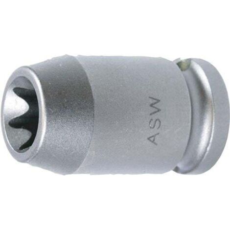 ASW embout de douille à chocs pour visseuse à choc 720 E 1/2″ E 24 - 72136 (1/5)