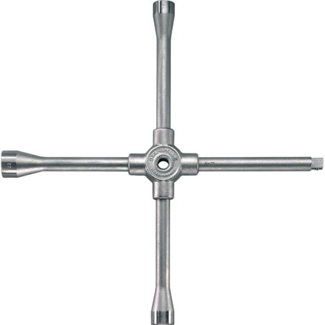 STAHLWILLE Clé en croix 34 C LKW 24 x 27 x 32 x 20(3/4 po. 4 pans) ( 4000826492 ) (1/2)