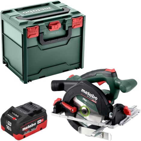 Metabo Scie Circulaire Sans Fil 18V - KS 18 LTX 57 - Légère Et Puissante