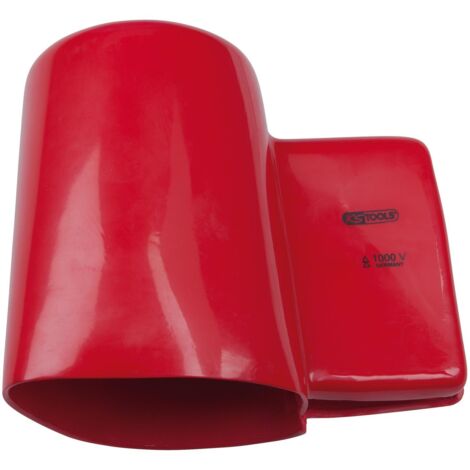 Cache et capot de protection avec revêtement isolant, 80 mm (1/2)