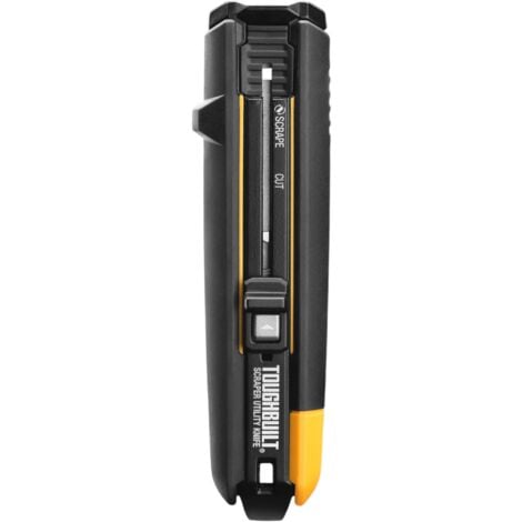 Toughbuilt TB-H4S5-01 Couteau universel Découper & Gratter + 5x lame de rechange