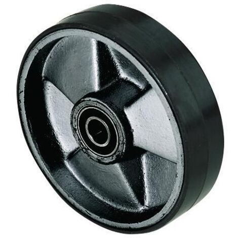 PFAFF Volant polyuréth. L. moyeu. 43 mm l. roue 50 mm ( 9000443624 ) (1/2)