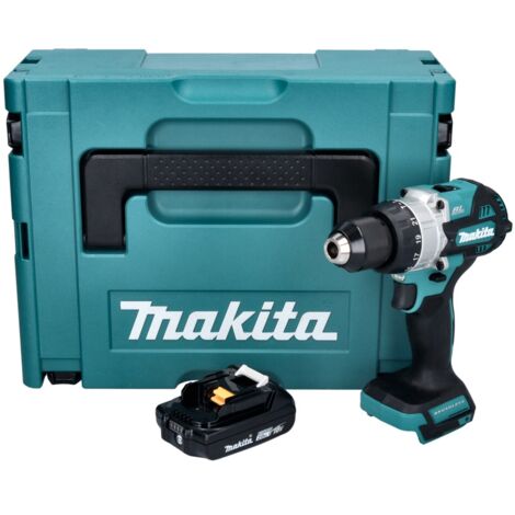 MAKITA DF333DNX10 Perceuse-visseuse Sans Fil CXT 12Vmax 10mm En MAKPAC 2x 50ah 1x 20ah Batterie Chargeur 107788