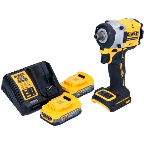 DeWalt DCF 922 E2 Clé à choc 18 V 406 Nm 1/2'' Brushless + 2x Powerstack batterie 1,7 Ah + chargeur (1/5)