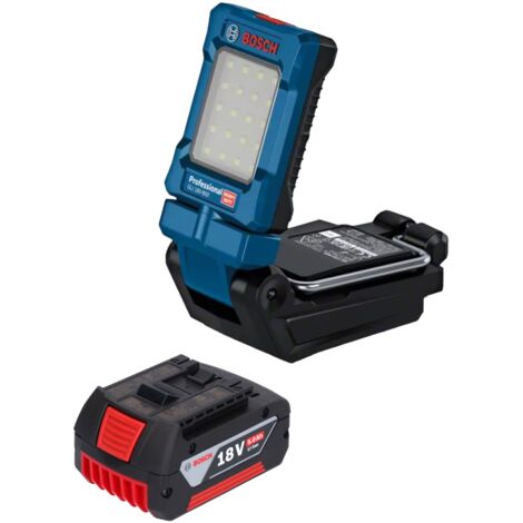 Bosch Professional 18V System accu-LED-lamp GLI VariLED (max. helderheid 420 lumen, zonder accu's en oplader, in kartonnen doos