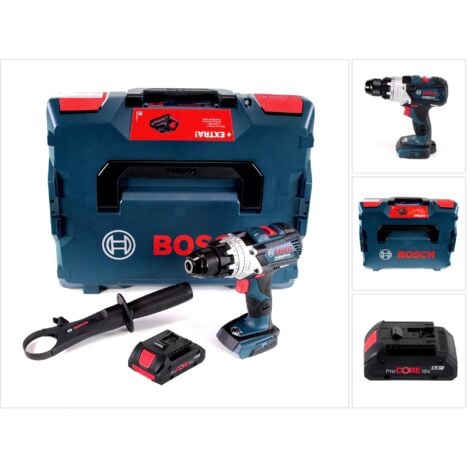 Bosch GSR 18V 110 C Perceuse Visseuse Sans Fil 18V 110Nm Brushless 1x Batterie ProCore 4 0Ah