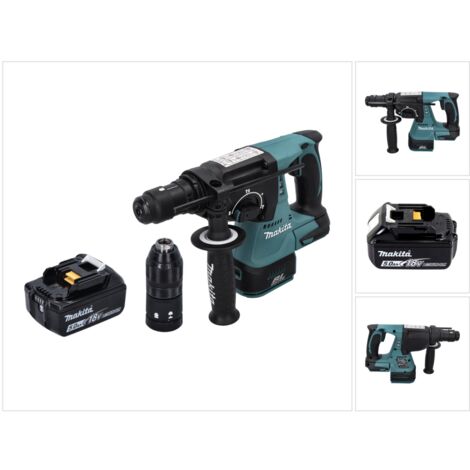 Perforateur Makita 18V SDS-Plus DHR165Z - Outil Nu (sans Batterie) - Déstockage Neuf