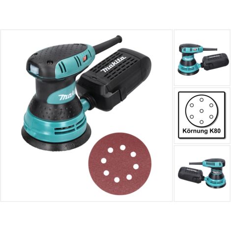 Makita DBO180SY1 Ponceuse excentrique sans fil 125mm 18V + 1x Batterie