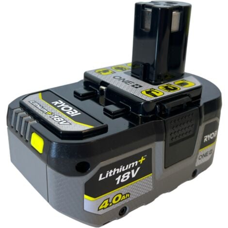 RYOBI Batterie LithiumPlus 18V - 4.0Ah compacte - RB1840X