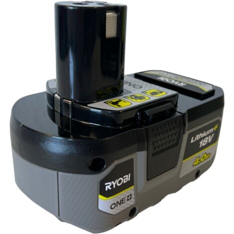 RYOBI Batterie LithiumPlus 18V - 4.0Ah compacte - RB1840X