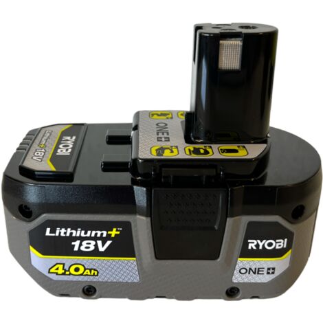 RYOBI Batterie LithiumPlus 18V - 4.0Ah compacte - RB1840X