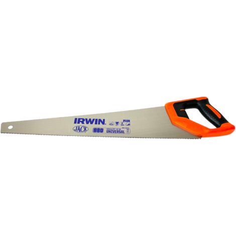 Irwin Jack 880 UN Scie à main universelle 500 mm 8 TPI ( 10505212 ) (1/4)