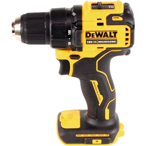 Perceuse-visseuse Sans Fil DeWalt DCD791N - 18V, 70 Nm, 2 Vitesses - Sans Batterie Ni Chargeur