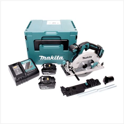 Scie Circulaire sans fil sans balais 5" 125mm pour Makita Batterie 18V