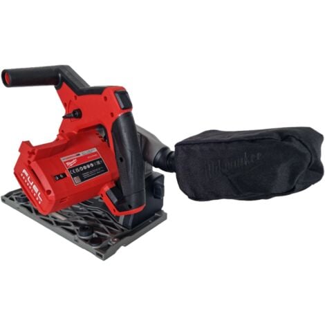 Milwaukee M18 FPS55-0 Scie plongeante sans fil 18 V 165 mm Brushless Solo - sans batterie, sans chargeur