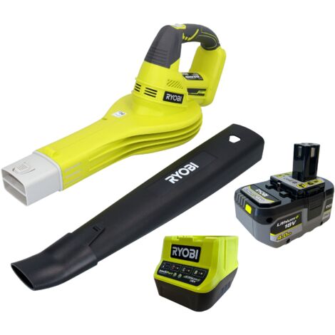 RYOBI OBL1820S Souffleur de feuilles sans fil 18 V 245 km/h + 1x