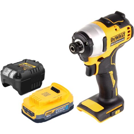Clé à Choc DEWALT 20V MAX XR Avec Chargeur Et Batterie - Neuve