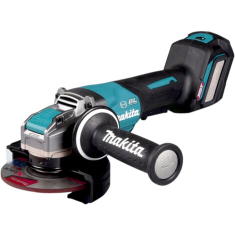 Makita – Meuleuse d'angle sans fil GA044GZ – 40 V max – Ø 125 mm – Moteur Brushless – Système X-LOCK pour changement rapide des disques (1/10)
