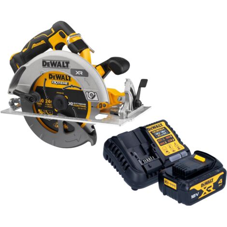 Scie Circulaire Sans Fil CzyuRachel 750W - 20 000 Tr/min, Coupe Réglable 0-45°, Profondeur Max 90mm, Base Stable