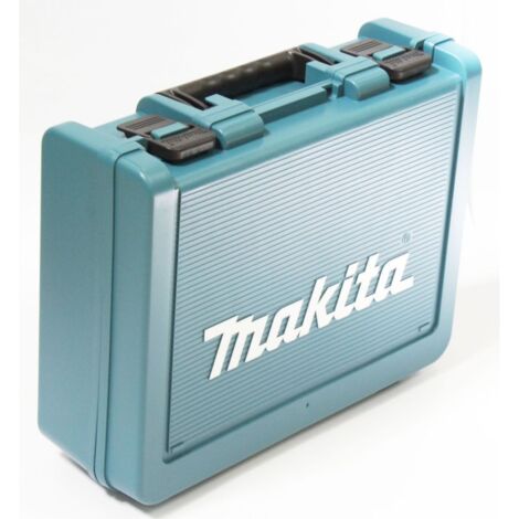 Makita – Mallette de transport en plastique pour visseuses BDF DDF BHP DHP BTD DTD – Compatible avec 13 modèles – Résistante aux chocs – Dimensions 400x300x150mm