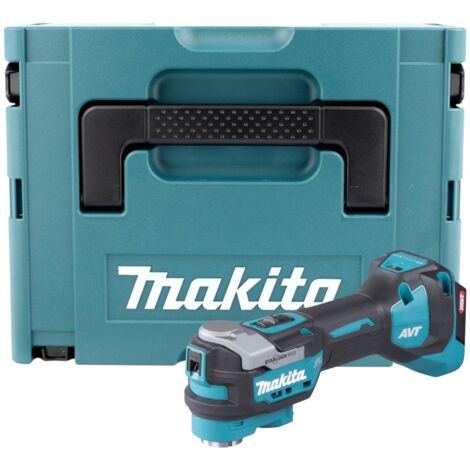 Makita TM 001 GZ01 Outil multifonctions sans fil 40 V max Starlock Max Brushless + Makpac - sans batterie, sans chargeur