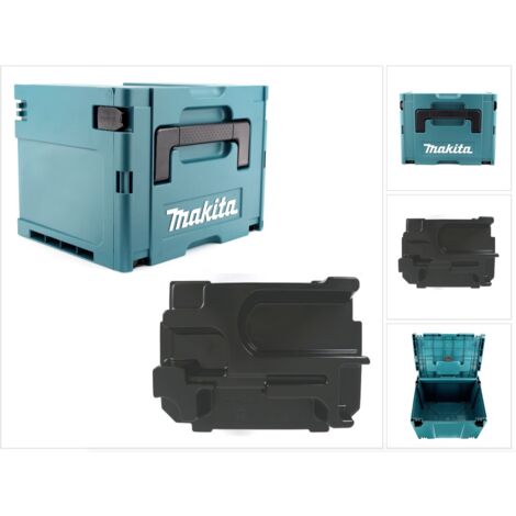 Makita Makpac 4 + embouti/insert pour DHR / BHR 243 (1/5)