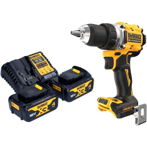 DeWalt DCD 800 M2 Perceuse-visseuse sans fil 18 V 90 Nm Brushless + 2x batterie 4,0 Ah + chargeur (1/5)